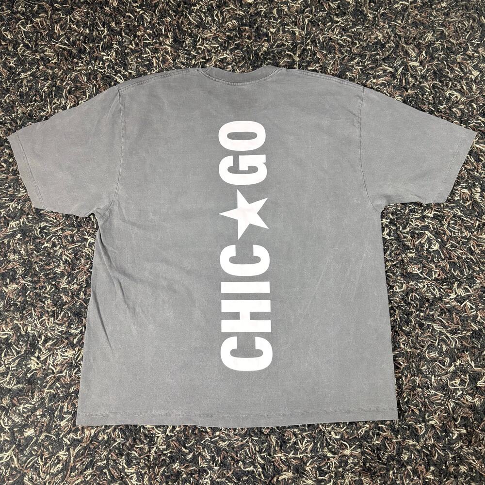 Beyonce Chicago Exclusive T Shirt XXL Grey‎ Cowboy Carter Tour Merch NEW - Picture 3 of 5